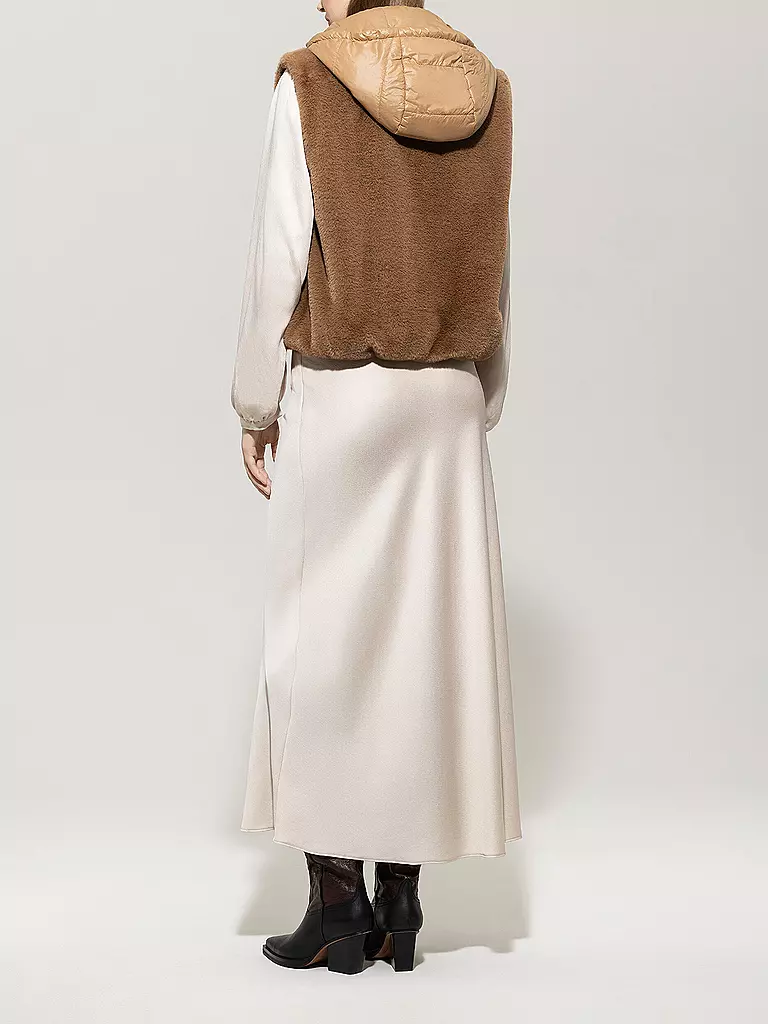 LUISA CERANO | Gilet en imitación de piel | 
