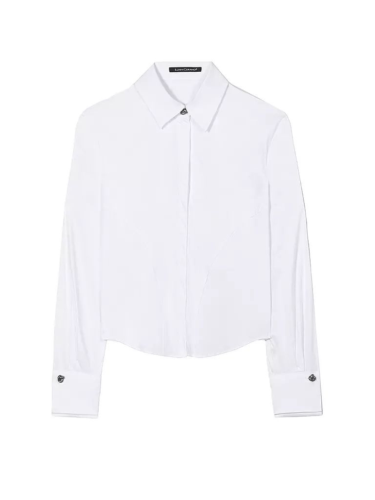 LUISA CERANO | Hemdbluse | Blanco