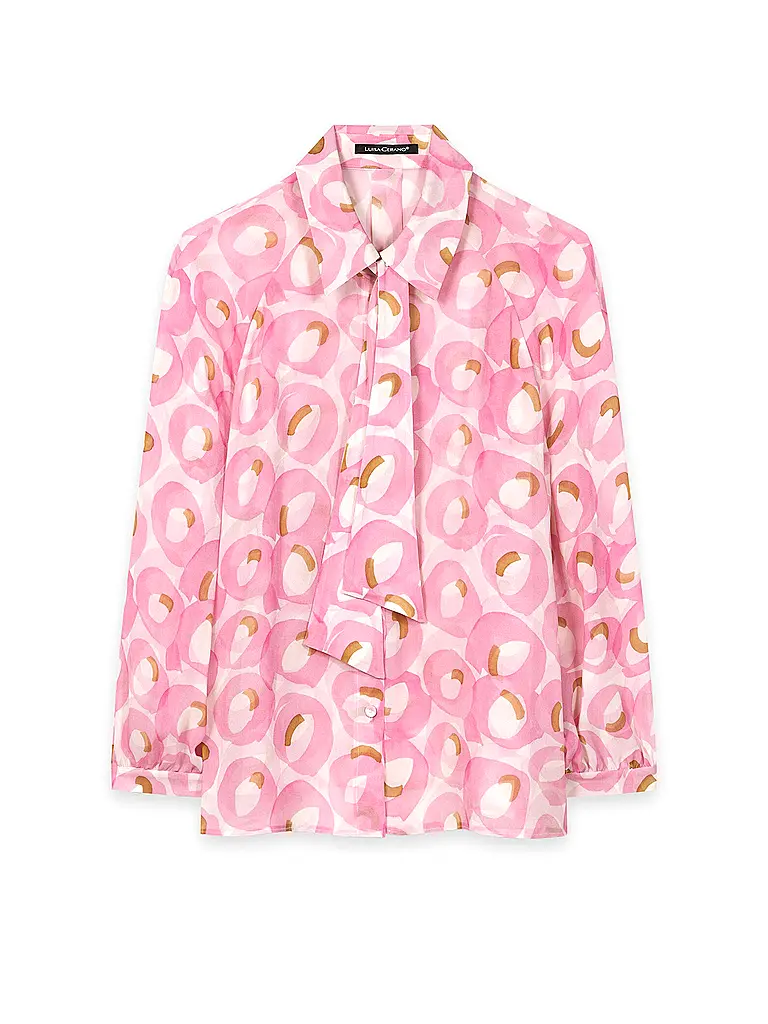 LUISA CERANO | Hemdbluse | Rosa
