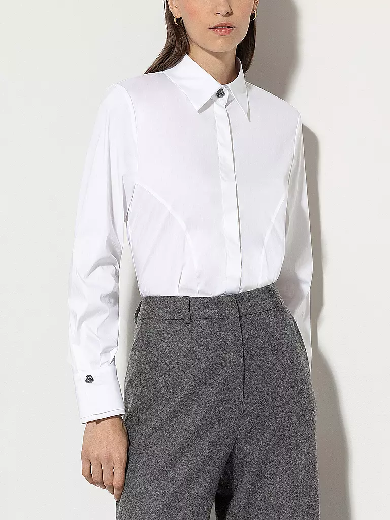LUISA CERANO | Hemdbluse | Blanco