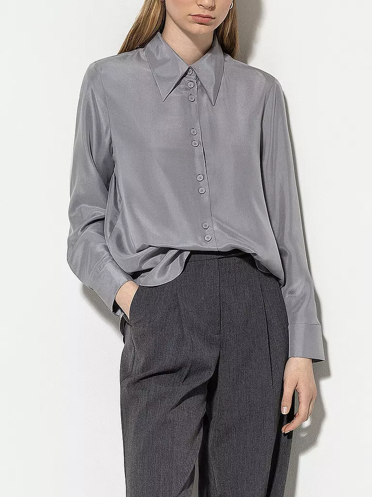 LUISA CERANO | Hemdbluse | Gris