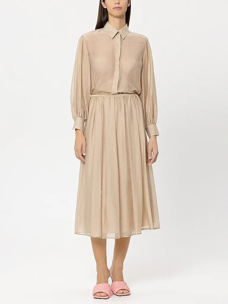 LUISA CERANO | Hemdbluse | Camel