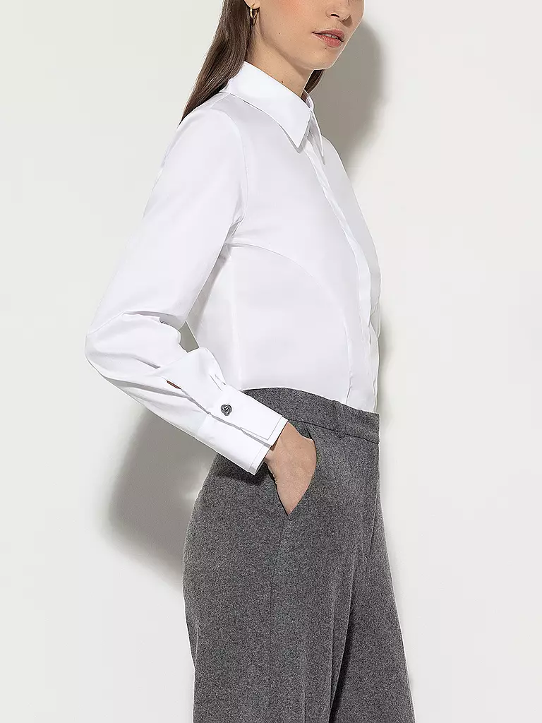 LUISA CERANO | Hemdbluse | Blanco