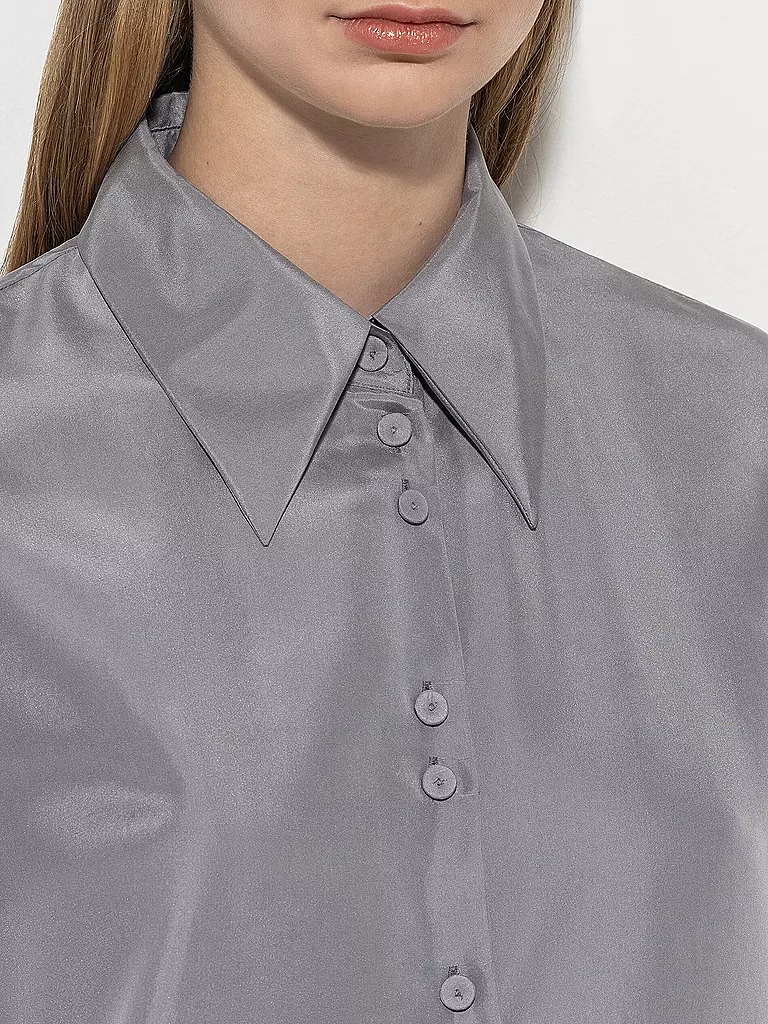LUISA CERANO | Hemdbluse | Gris