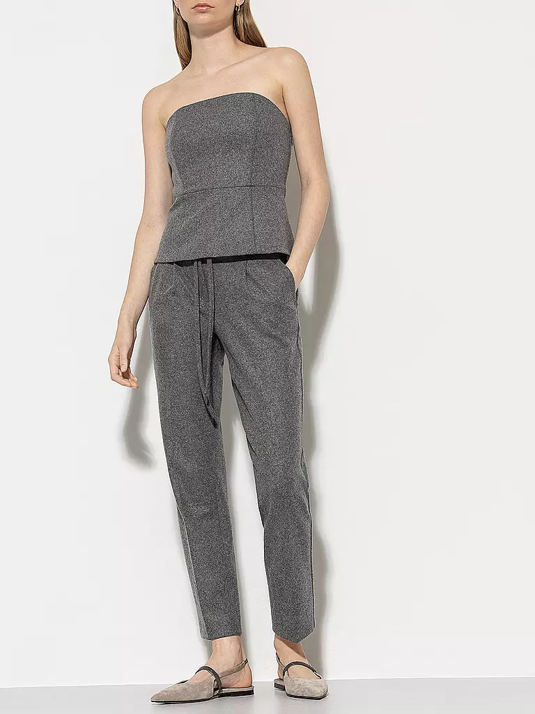 LUISA CERANO | Hose Jogging Fit  | Gris