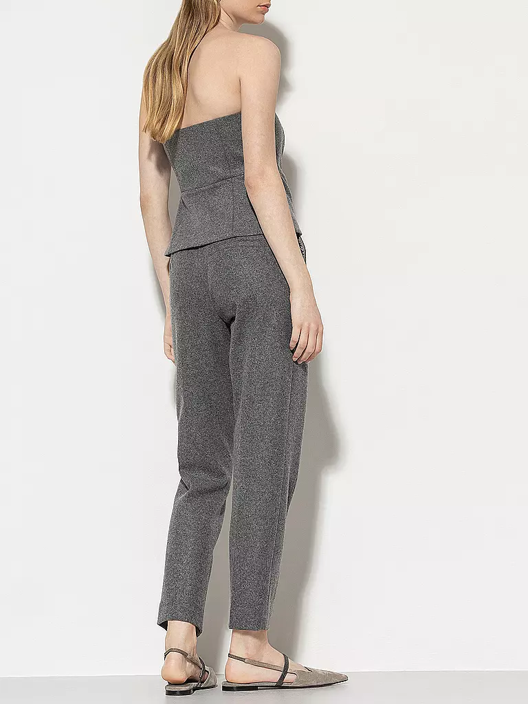 LUISA CERANO | Hose Jogging Fit  | Gris