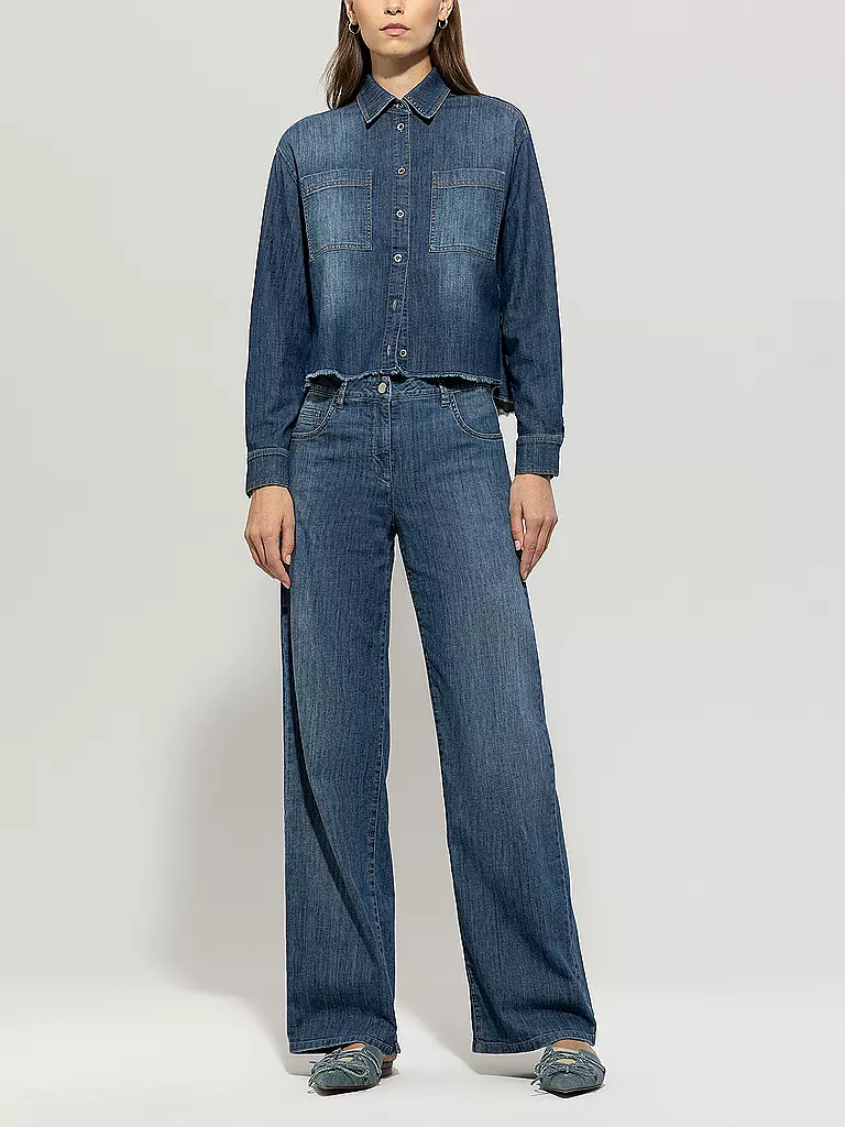 LUISA CERANO | Hose Wide Leg | Azul