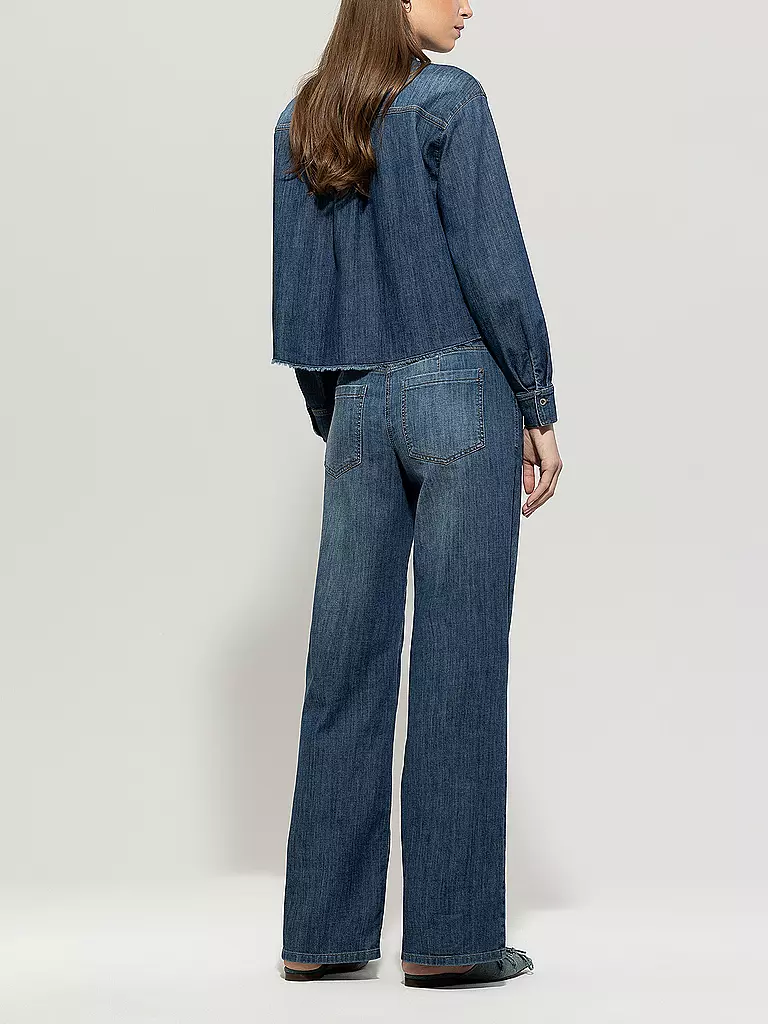 LUISA CERANO | Hose Wide Leg | Azul