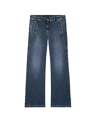 LUISA CERANO | Jeans acampanados | Azul