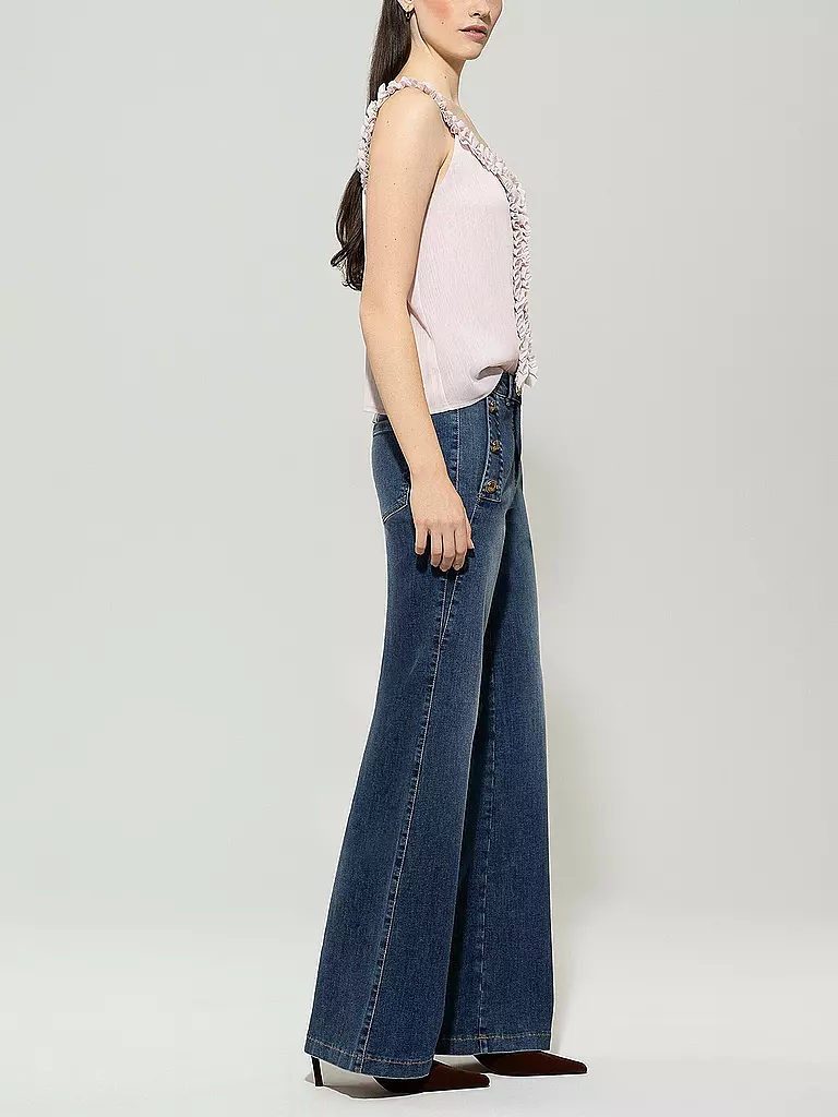 LUISA CERANO | Jeans acampanados | 