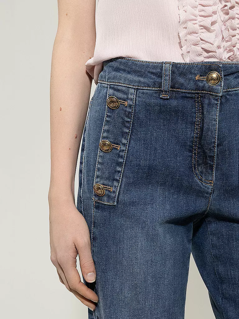 LUISA CERANO | Jeans acampanados | 