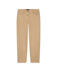 LUISA CERANO | Jeans Balloon Fit | Camel