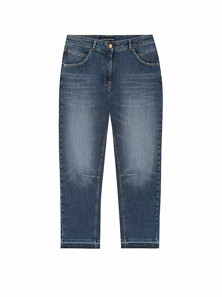 LUISA CERANO | Jeans Balloon Fit | Azul