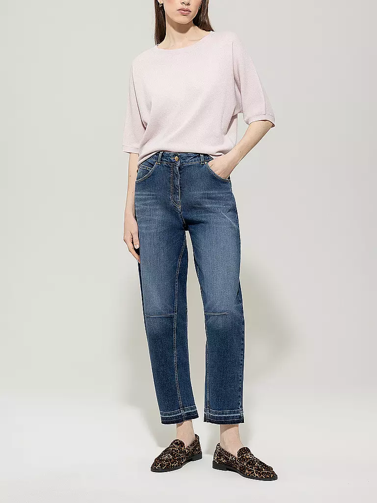 LUISA CERANO | Jeans Balloon Fit | Azul