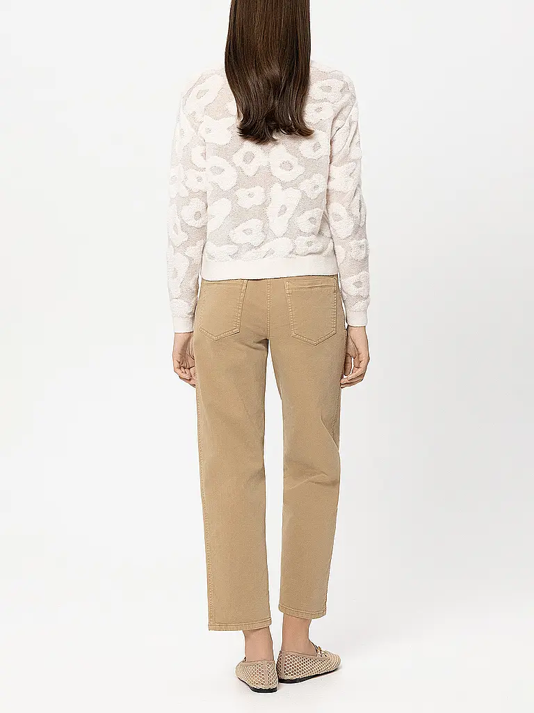 LUISA CERANO | Jeans Balloon Fit | Camel