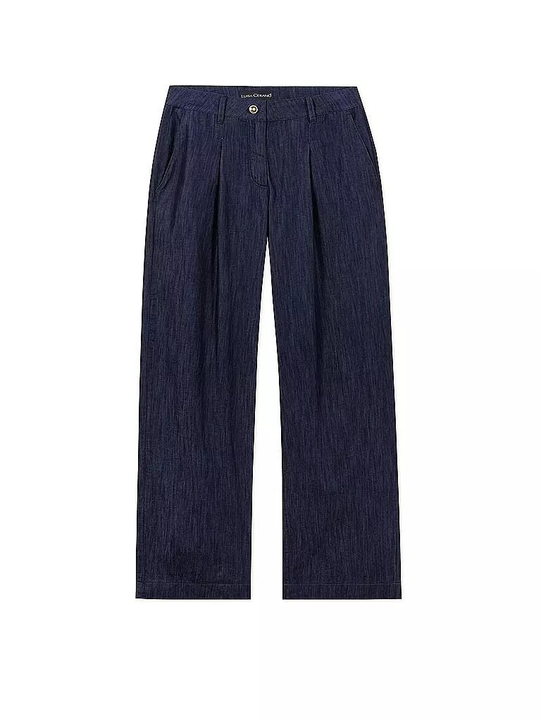 LUISA CERANO | Jeans de corte acampanado | Azul