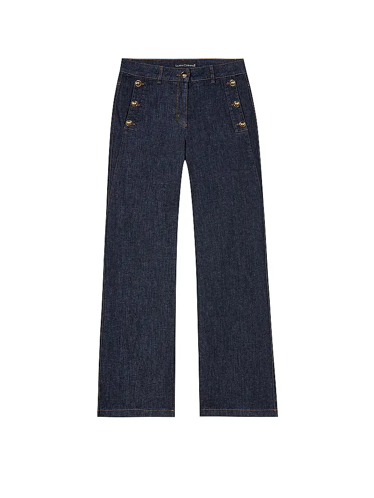 LUISA CERANO | Jeans de corte acampanado | Azul