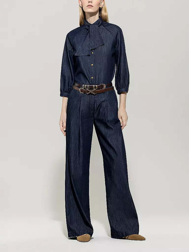 LUISA CERANO | Jeans de corte acampanado | Azul