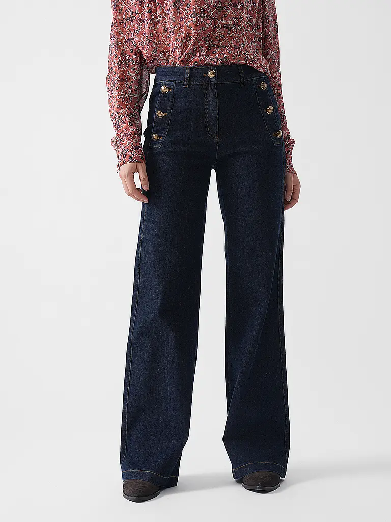 LUISA CERANO | Jeans de corte acampanado | 