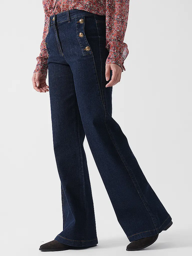 LUISA CERANO | Jeans de corte acampanado | 