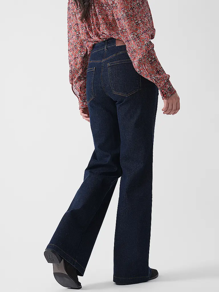 LUISA CERANO | Jeans de corte acampanado | 