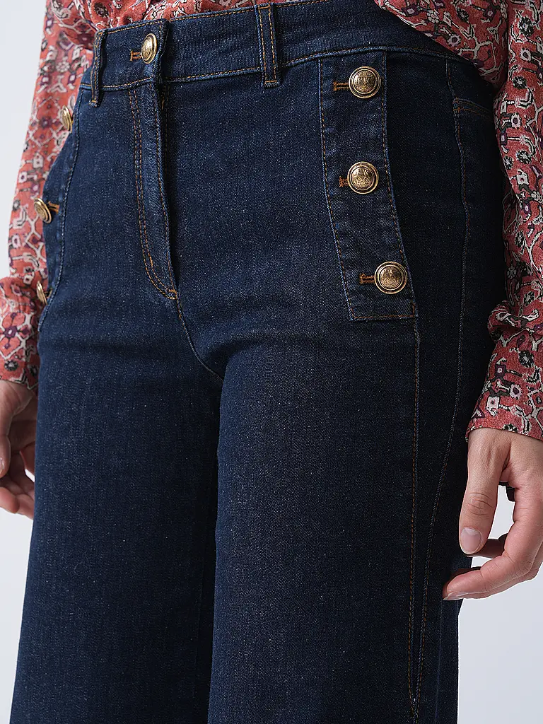 LUISA CERANO | Jeans de corte acampanado | 