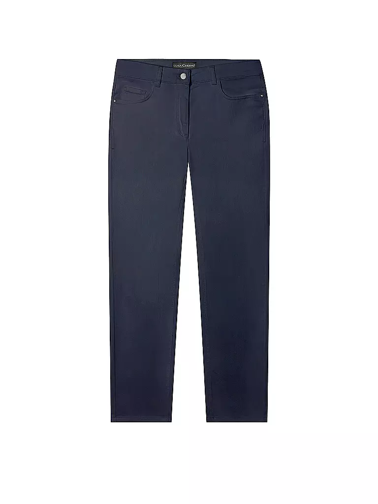 LUISA CERANO | Jeans de corte cónico | Azul