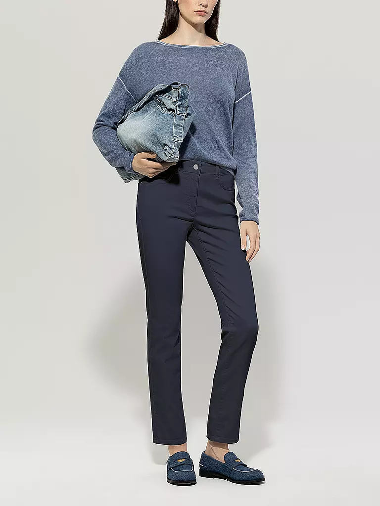 LUISA CERANO | Jeans de corte cónico | Azul