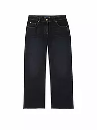LUISA CERANO | Jeans de pierna ancha | Negro