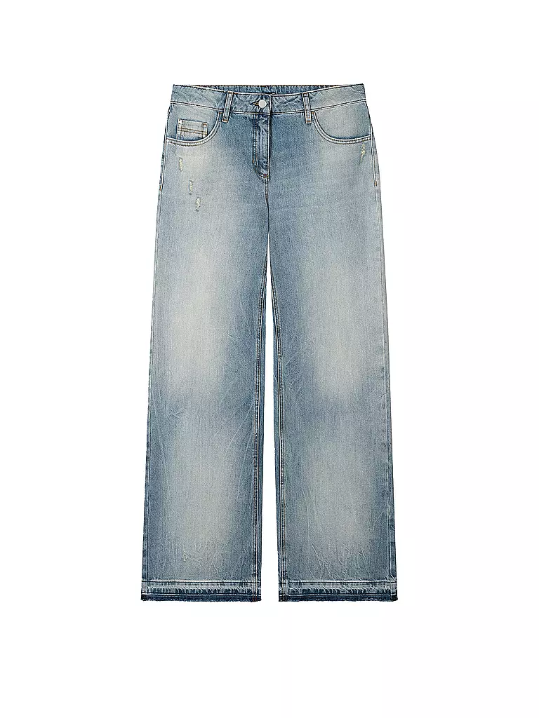 LUISA CERANO | Jeans de pierna ancha | Azul