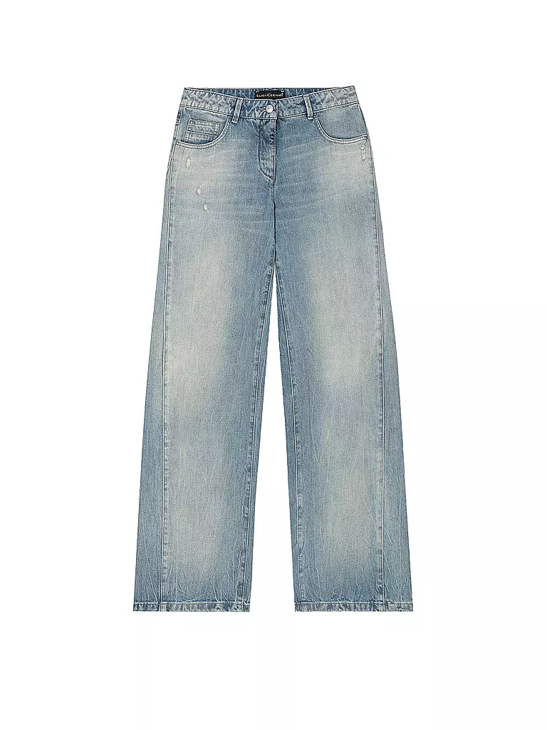 LUISA CERANO | Jeans de pierna ancha | Azul