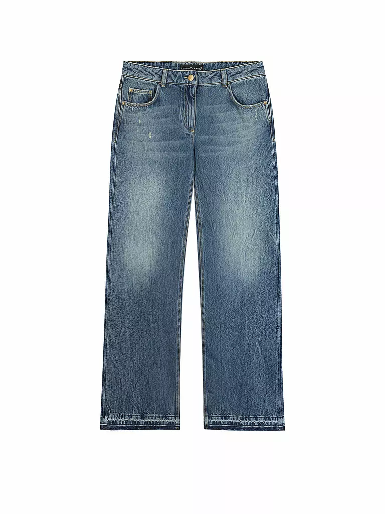 LUISA CERANO | Jeans de pierna ancha | blau
