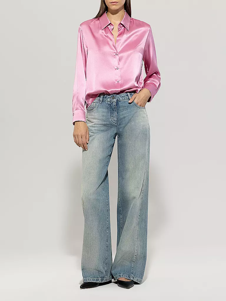 LUISA CERANO | Jeans de pierna ancha | Azul