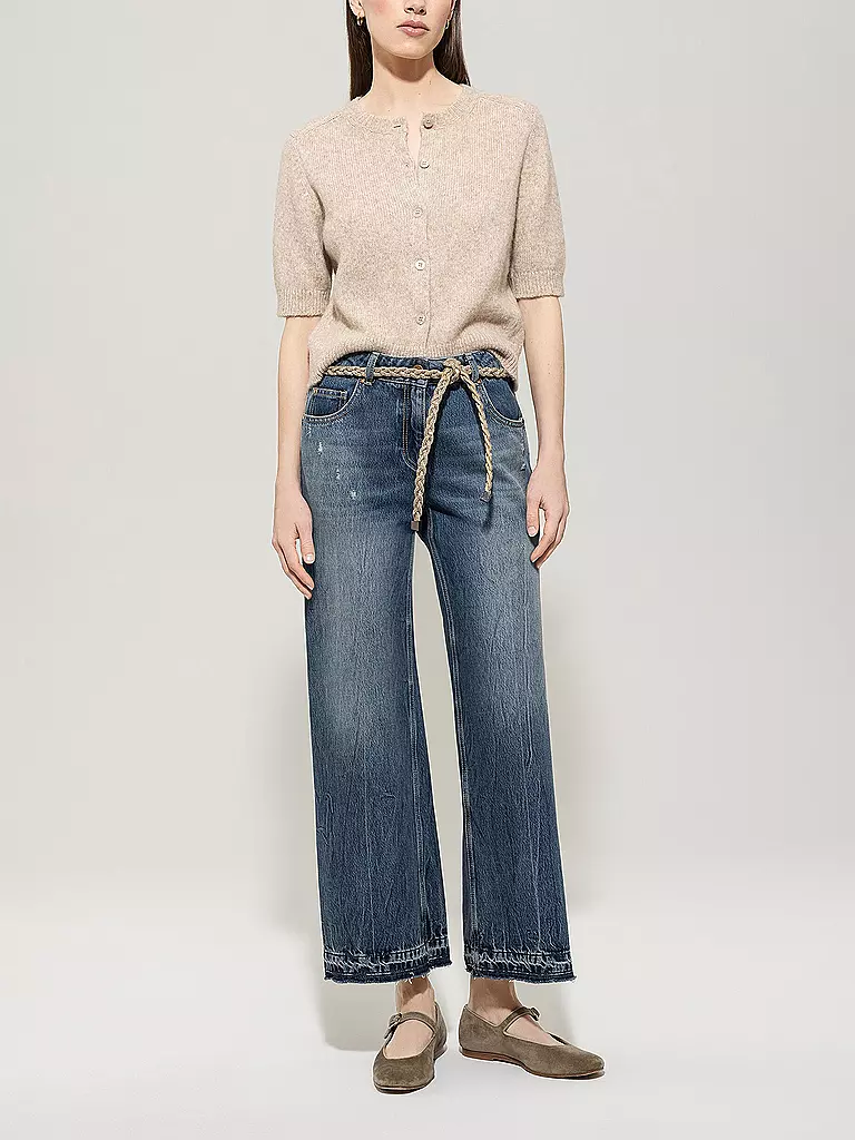 LUISA CERANO | Jeans de pierna ancha | blau
