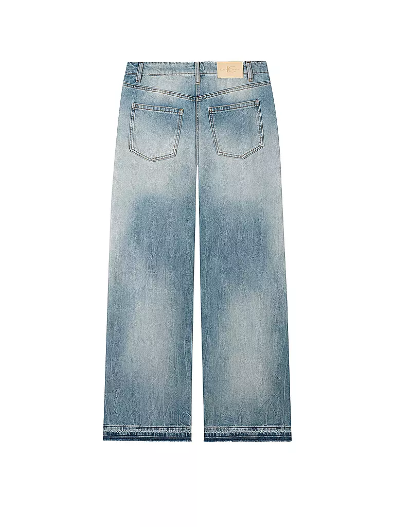 LUISA CERANO | Jeans de pierna ancha | Azul