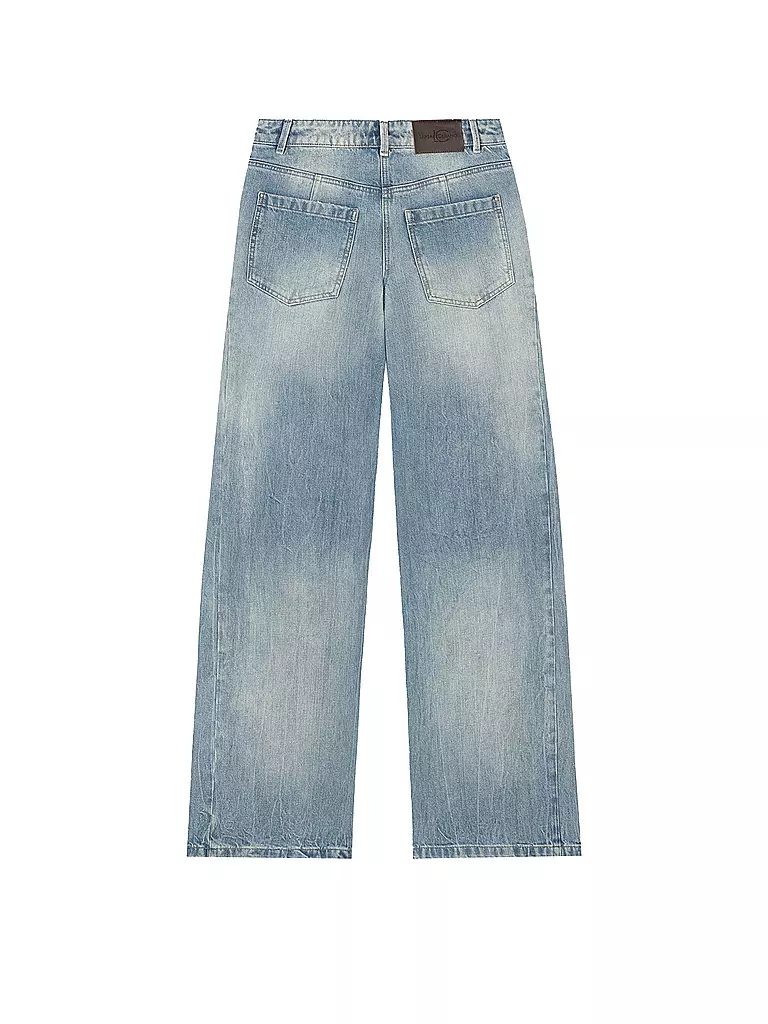 LUISA CERANO | Jeans de pierna ancha | Azul