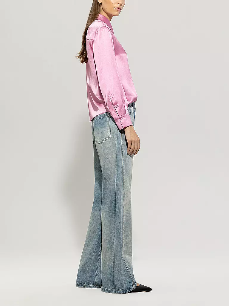 LUISA CERANO | Jeans de pierna ancha | Azul