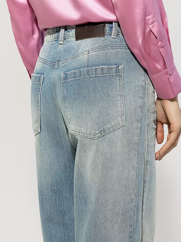 LUISA CERANO | Jeans de pierna ancha | Azul