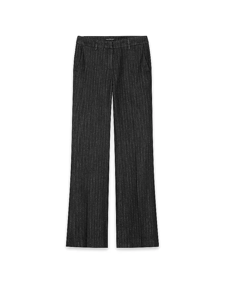 LUISA CERANO | Jeans Flared Fit | Negro