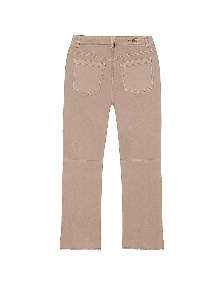 LUISA CERANO | Jeans Flared Fit | Marrón