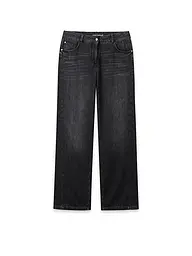 LUISA CERANO | Jeans Wide Leg | Negro