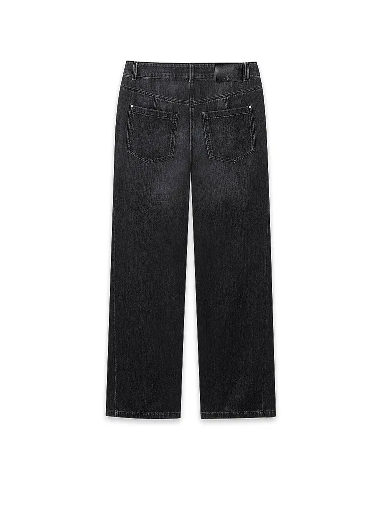 LUISA CERANO | Jeans Wide Leg | Negro