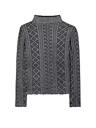 LUISA CERANO | Jersey de cuello alto | Gris