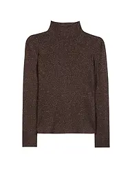 LUISA CERANO | Jersey de cuello alto | Marrón