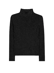 LUISA CERANO | Jersey de cuello alto | Negro