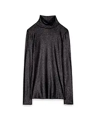 LUISA CERANO | Jersey de cuello alto | Negro