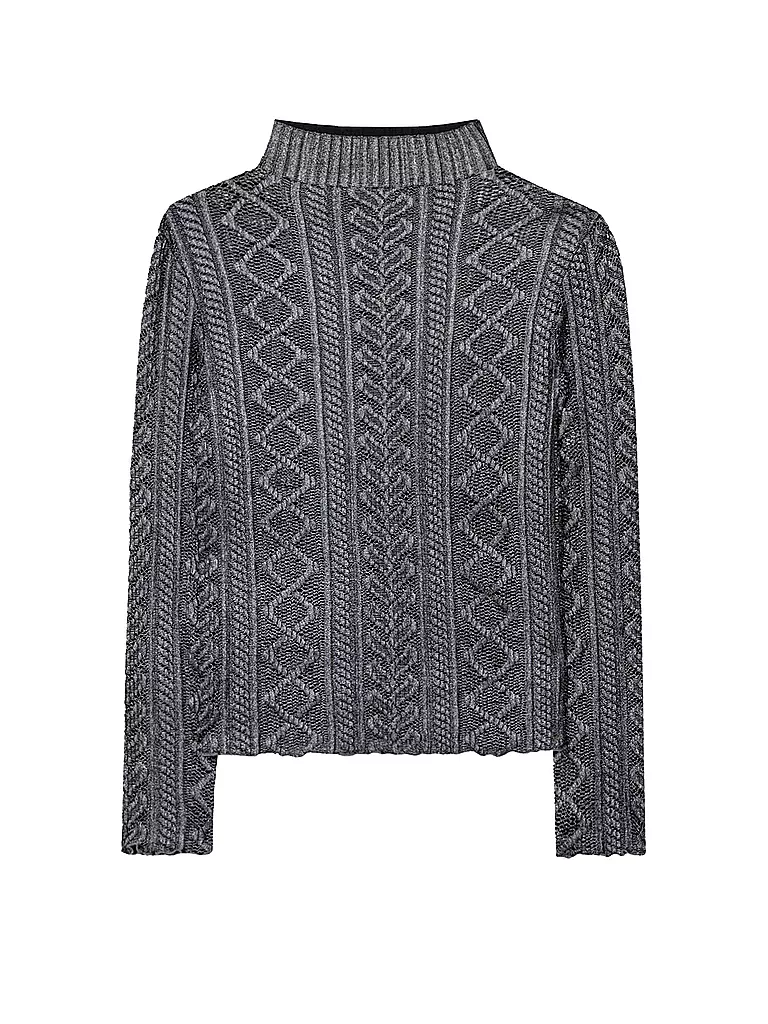 LUISA CERANO | Jersey de cuello alto | Gris