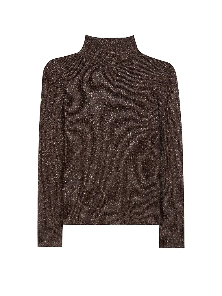 LUISA CERANO | Jersey de cuello alto | braun