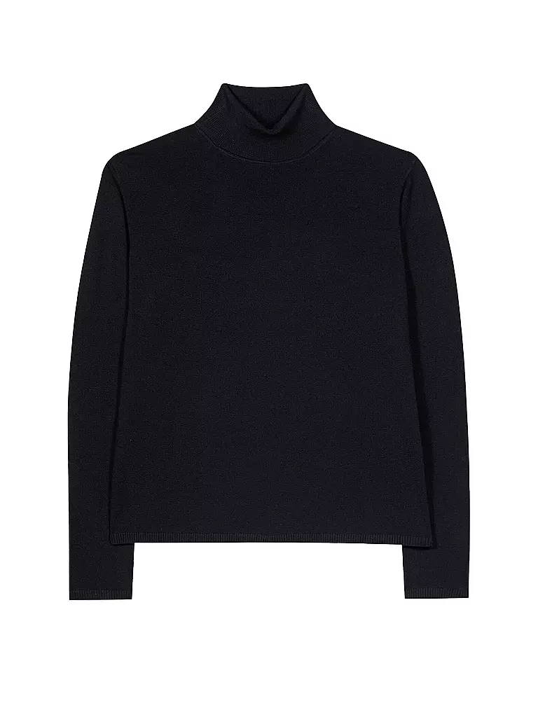 LUISA CERANO | Jersey de cuello alto | schwarz