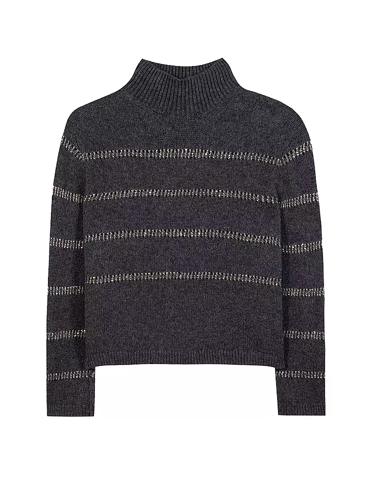 LUISA CERANO | Jersey de cuello alto | Gris